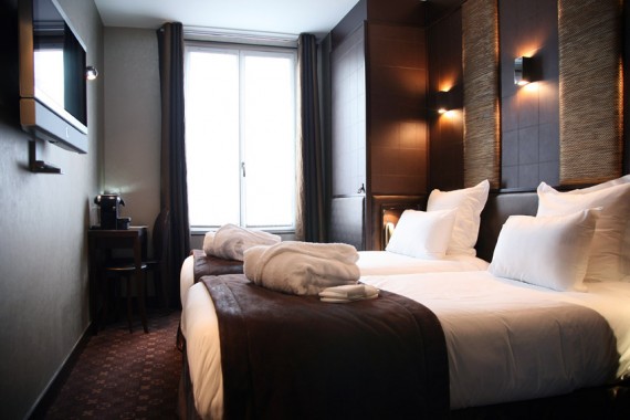 Chambres hotel L'Adresse Paris