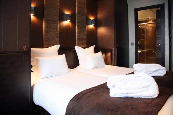 Chambres hotel L'Adresse Paris