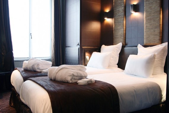 Rooms hotel L'Adresse Paris