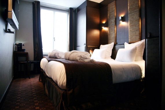 Chambres hotel L'Adresse Paris