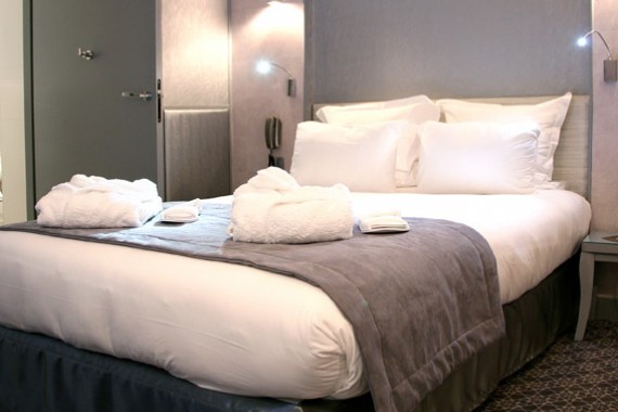 Rooms hotel L'Adresse Paris