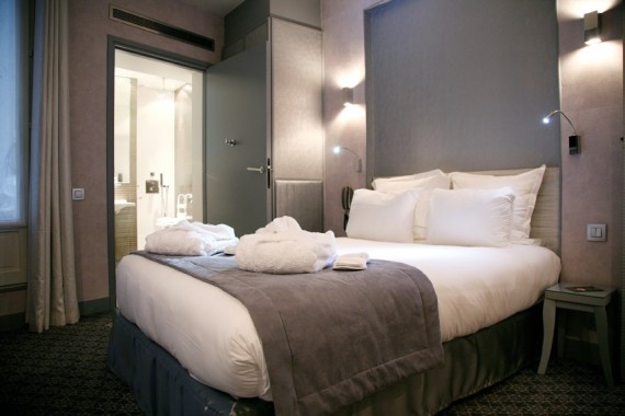 Chambres hotel L'Adresse Paris