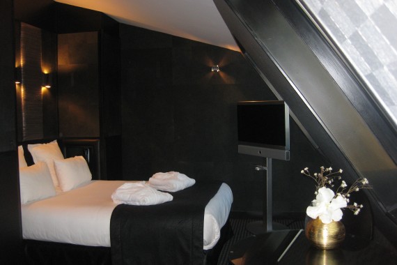 Chambres hotel L'Adresse Paris